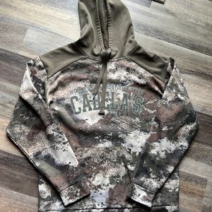 Mens cabelas camo hoodie